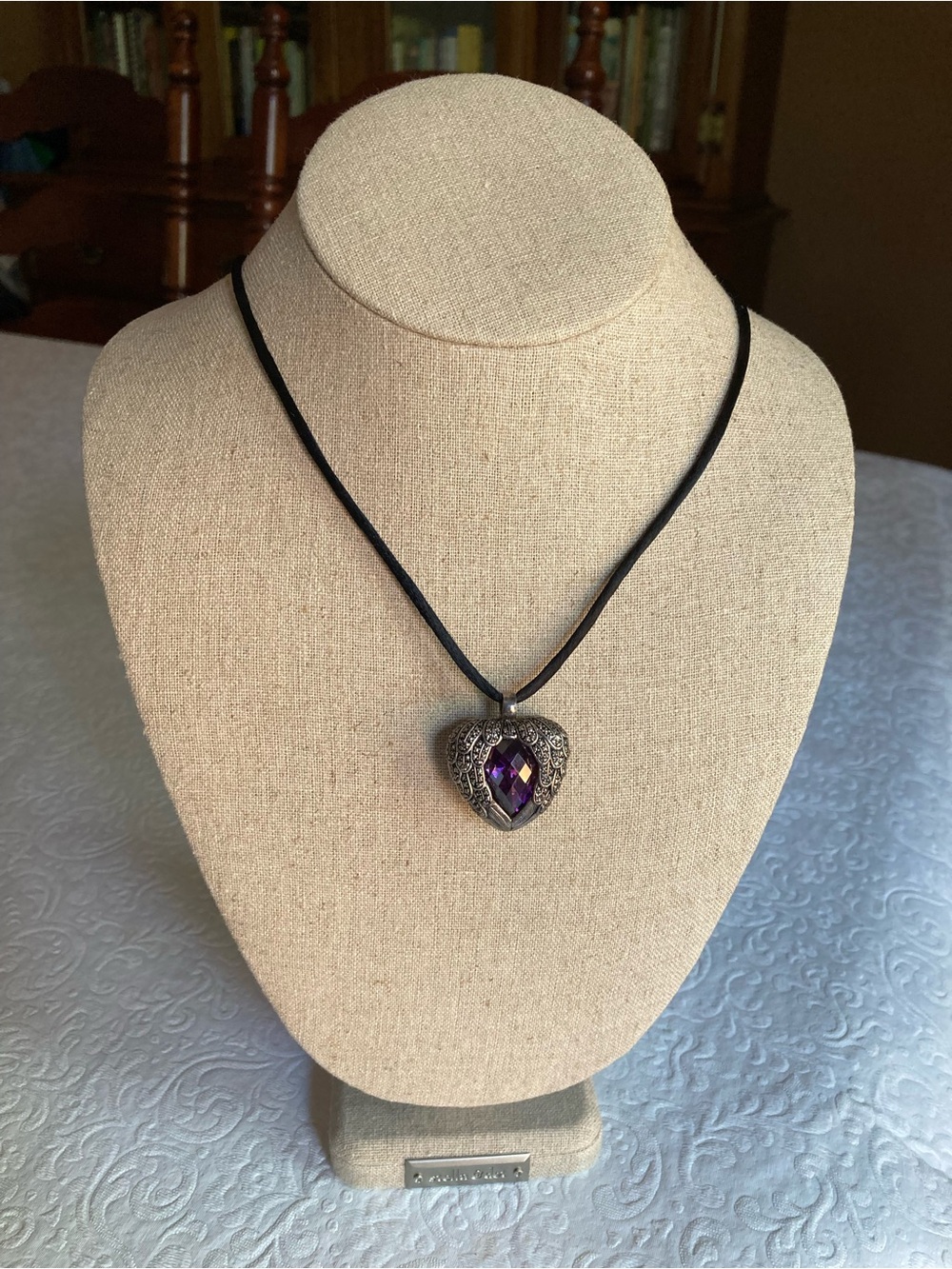 NEW Rare Thomas Sabo Sterling Winged Heart Necklace